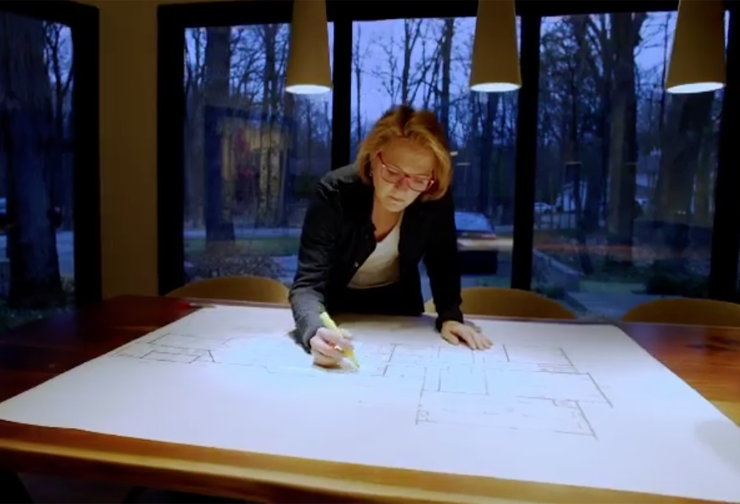 image of Anne Kustner at work