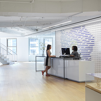 Corporate and Commercial work, Perkins&Will