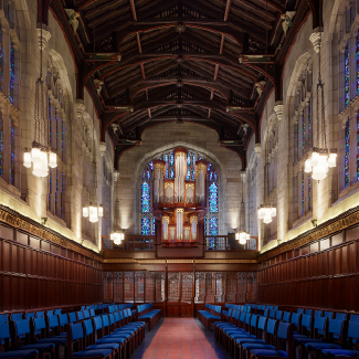 Houses of Worship, University of Chicago Bond Chapel