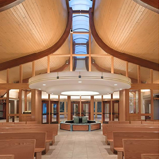 Houses of Worship, St. Hubert Catholic Church