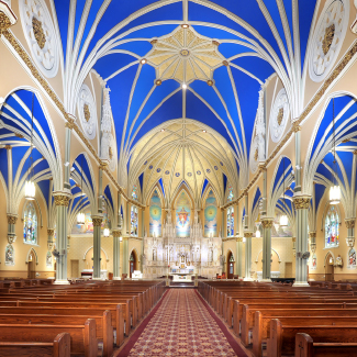 Houses of Worship, St. Alphonsus Chapel Downtown