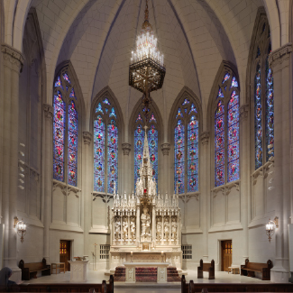 Houses of Worship, St. James Chapel - Quigley