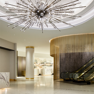 Hospitality and Restaurants work, Loews Miami Beach Hotel