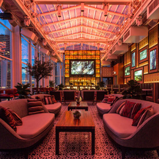 Hospitality and Restaurants work, Roof on the Wit