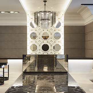 Hospitality and Restaurants work, Londonhouse Hotel