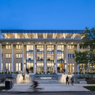 Institutional & Municipal work, University of Chicago – Keller Center