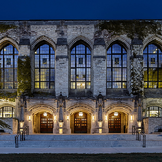 Institutional & Municipal work, Northwestern University – Deering Library