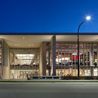 Institutional & Municipal work, UIUC-ISR Dining Hall