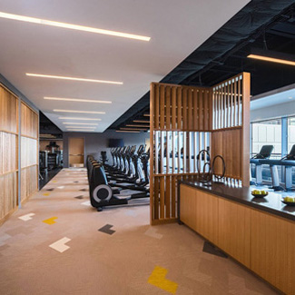 Marriott Marquis Workout Facility