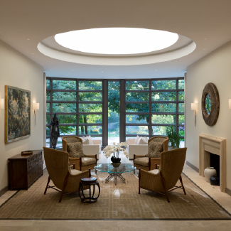 High End Private Residences, Lake Forest Retreat