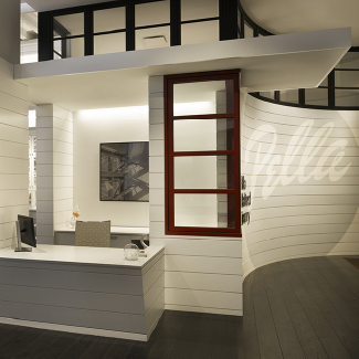 Retail work, Pella Crafted Luxury