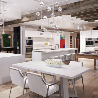 Retail work, Inspiration Studio at ABT