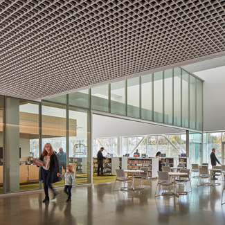 Institutional & Municipal work, Robert Crown Center