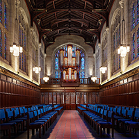 University of Chicago Bond Chapel Reneker Organ Installation - Chicago, IL
