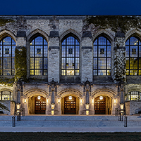 Northwestern University: Charles Deering Library West Entry Renovation - Evanston, IL