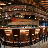 Village Supper Club, Lighting by AKLD, Photography by Ryan Hainey