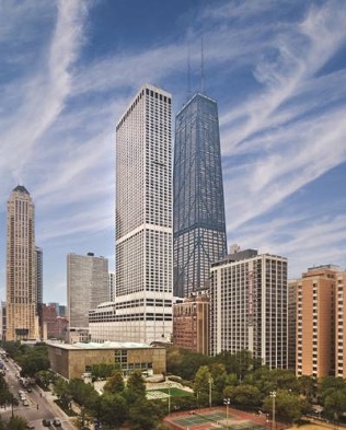Architectural rendering of Chicago, Illinois