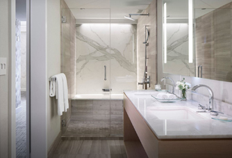lighting examples from Ritz Carlton hotel bathroom