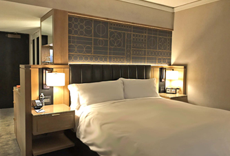 lighting examples from Ritz Carlton hotel bedroom