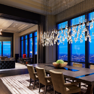 Private Residences work