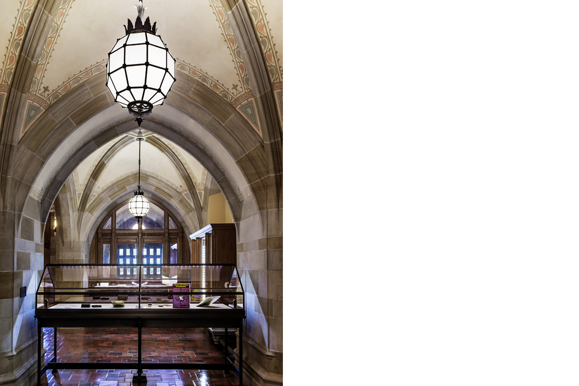 Northwestern University - Deering Library West Entrance Renovation, interior lighting