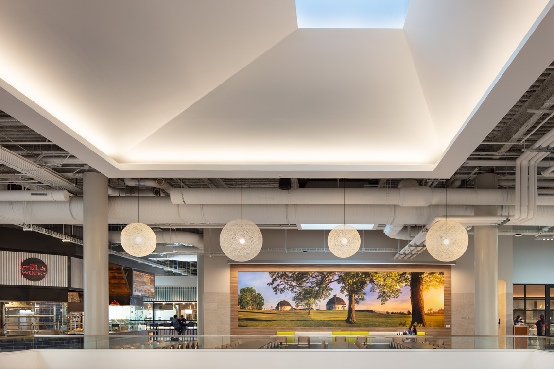 University of Illinois – ISR Dining Addition and Renovation prospective drawings