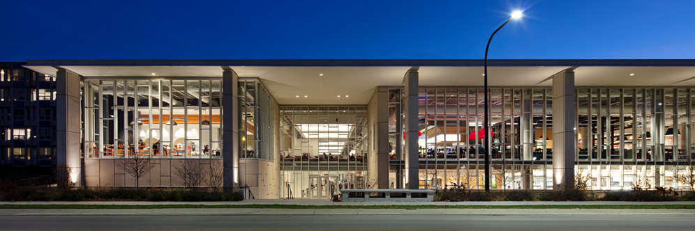University of Illinois – ISR Dining Addition and Renovation prospective drawings