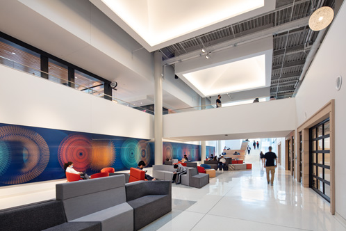 University of Illinois – ISR Dining Addition and Renovation prospective drawings