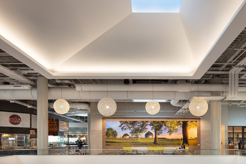 University of Illinois – ISR Dining Addition and Renovation prospective drawings