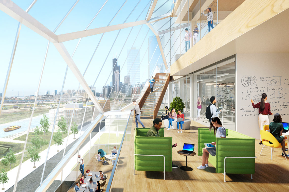 DPI, illustration of interior lighting