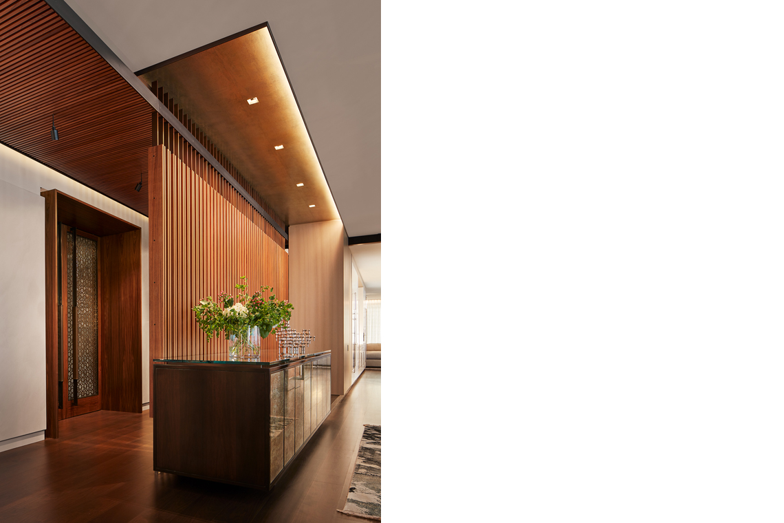 The High-Rise Home Chicago, interior lighting for kitchen space
