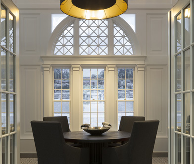 Loews Miami Beach lounge area, interior lighting