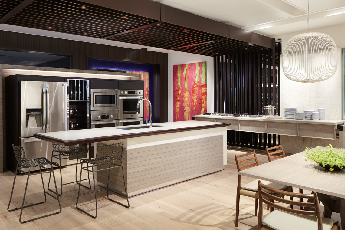 Inspiration Studio at Abt, interior studio lighting