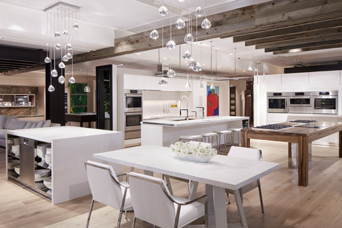 Inspiration Studio at Abt, interior studio lighting