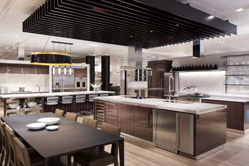 Inspiration Studio at Abt, interior studio lighting